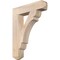 Ekena Millwork Olympic Craftsman Smooth Bracket, Douglas Fir, 5 1/2"W x 28"D x 36"H BKT06X28X36OLY04SDF - alternate 1